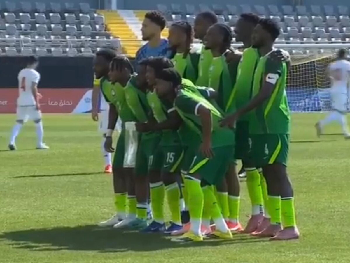 Simon, Adams Fire Super Eagles Past Iran in Antalya Friendly