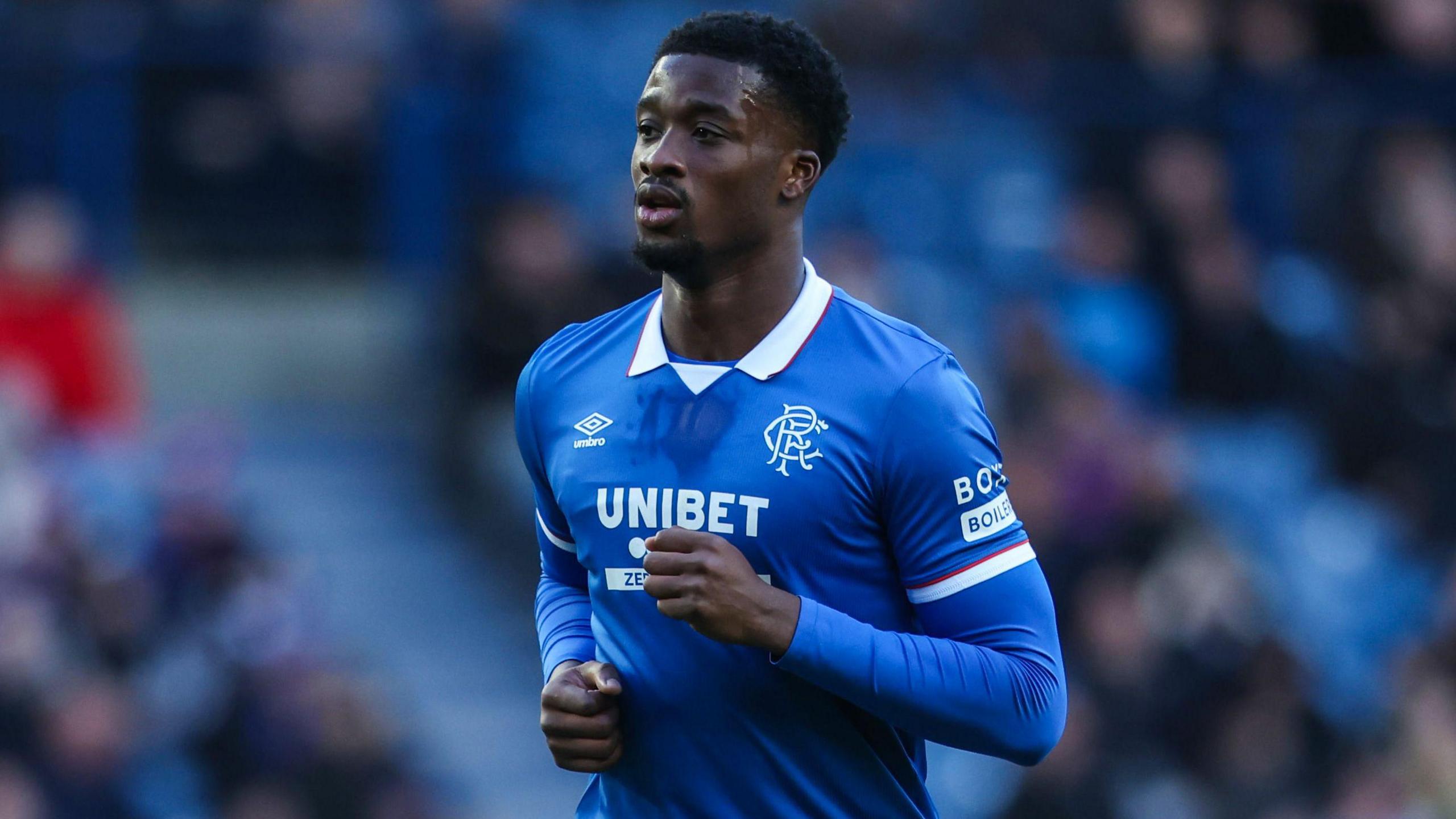 Rangers Defender Fernandez Set for First Super Eagles Call-Up
