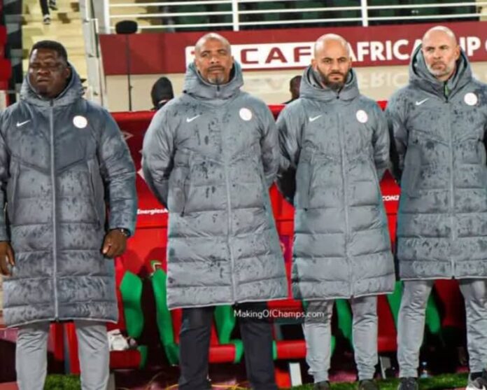Super Eagles Assistants Ogunmodede, Ilechukwu Head to Turkey Amid NFF Scrutiny