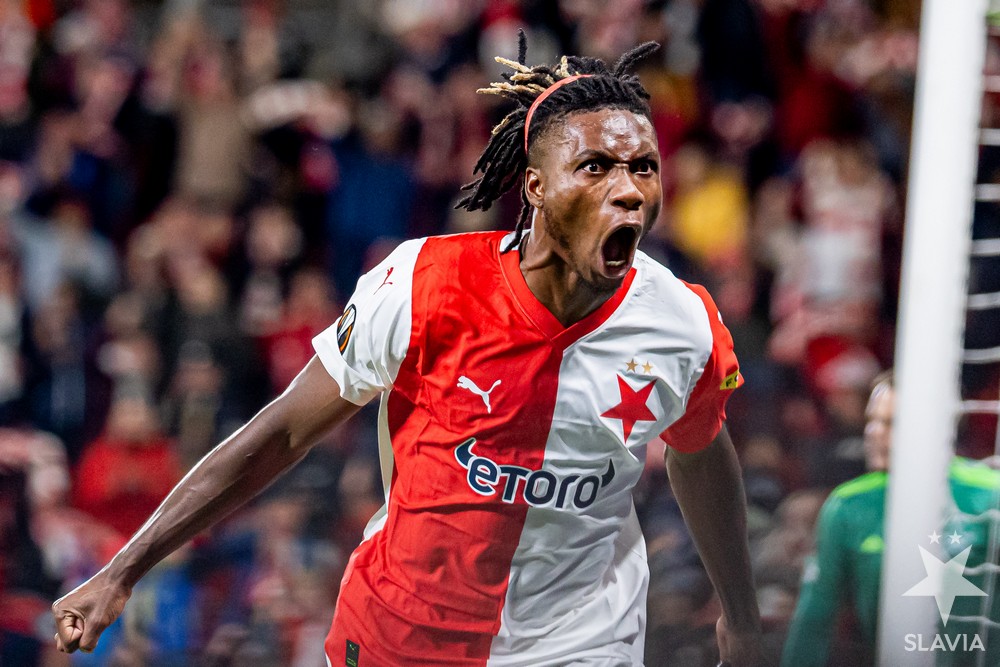 Ogbu Targets Czech League Glory With Slavia Prague After Injury Return
