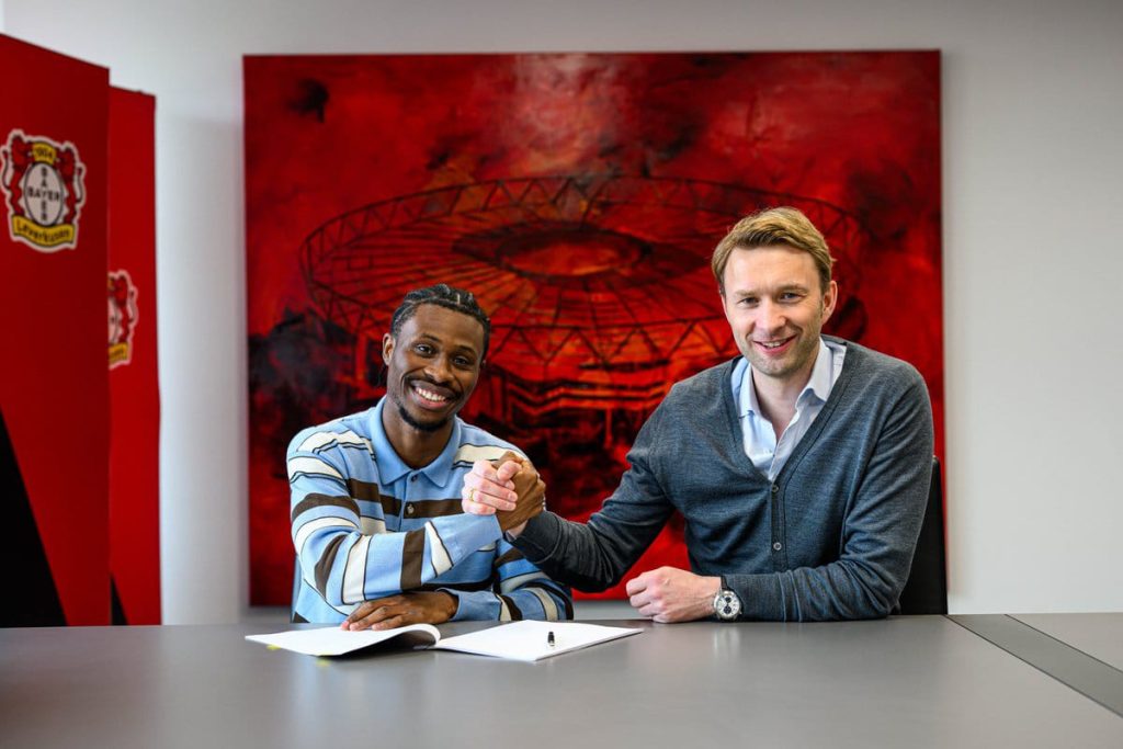 Tella Signs New Long-Term Deal at Bayer Leverkusen