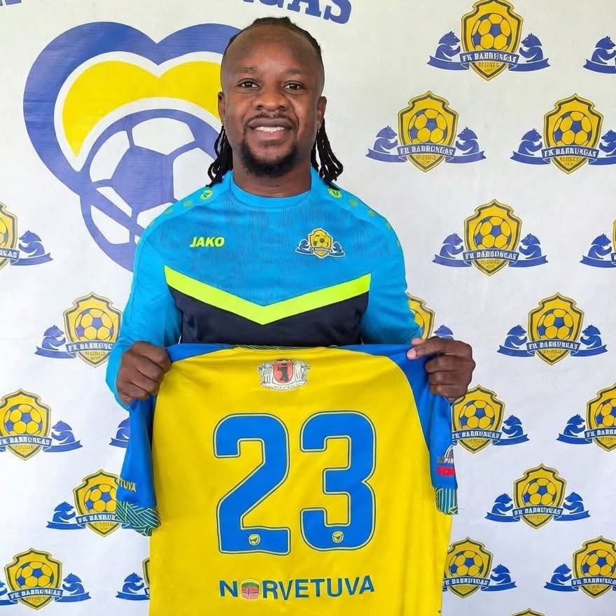 Onazi Joins Lithuanian Side FK Babrungas