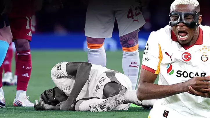 Osimhen Undergoes Successful Surgery After Arm Fracture