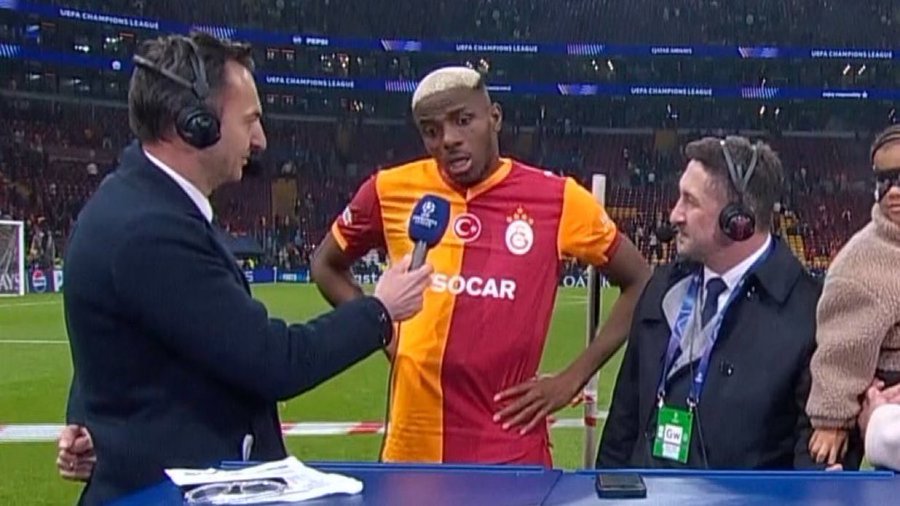 Osimhen Expects Tough Test at Anfield Despite Galatasaray’s First-Leg Advantage