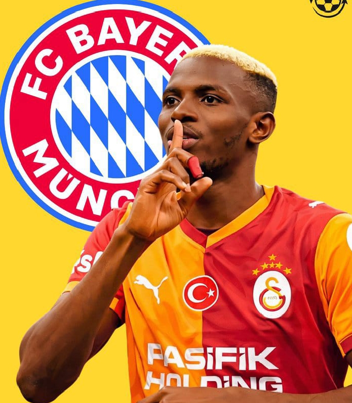 Bayern Munich Eye Osimhen as Long-Term Successor to Harry Kane
