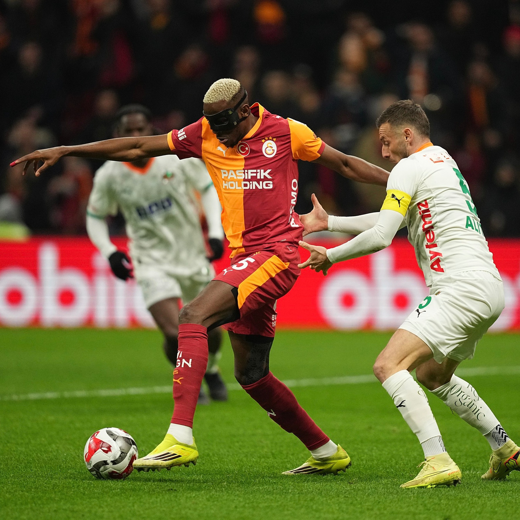 Osimhen On Target as Galatasaray Beat Alanyaspor 3–1