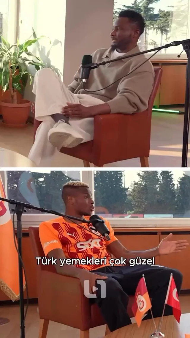 Osimhen Reveals 15-Minute Trial That Changed His Life