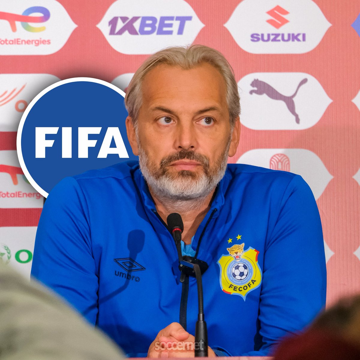 DR Congo Coach Desabre Confident Ahead of Crucial World Cup Playoff