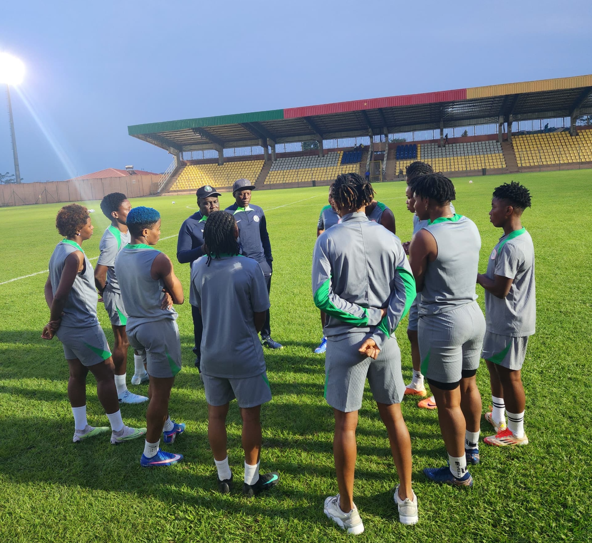 Super Falcons Return Home as WAFCON 2026 Schedule Remains Unclear