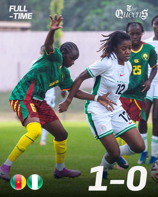 Super Falcons Fall Narrowly to Cameroon in WAFCON Preparatory Friendly