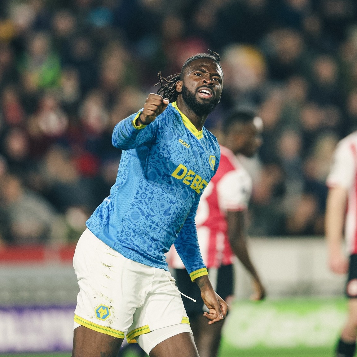 Arokodare Rescues Point for Wolves in Draw Against Brentford