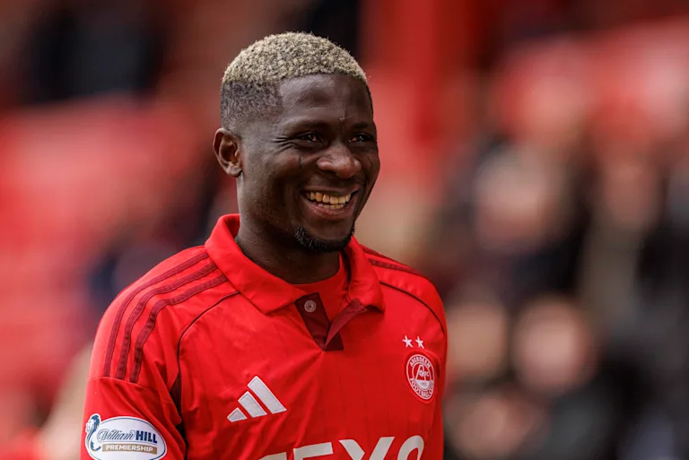 Aremu Targets More Goals After Match-Winning Strike for Aberdeen