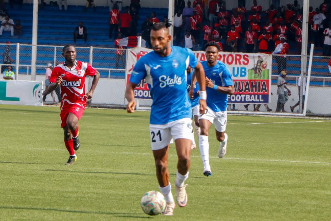 Enyimba Starlet Chidera Michael Enters NPFL Golden Boot Race