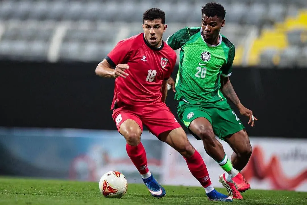 Amoo Hails Fernandez After Impressive Showing Against Jordan