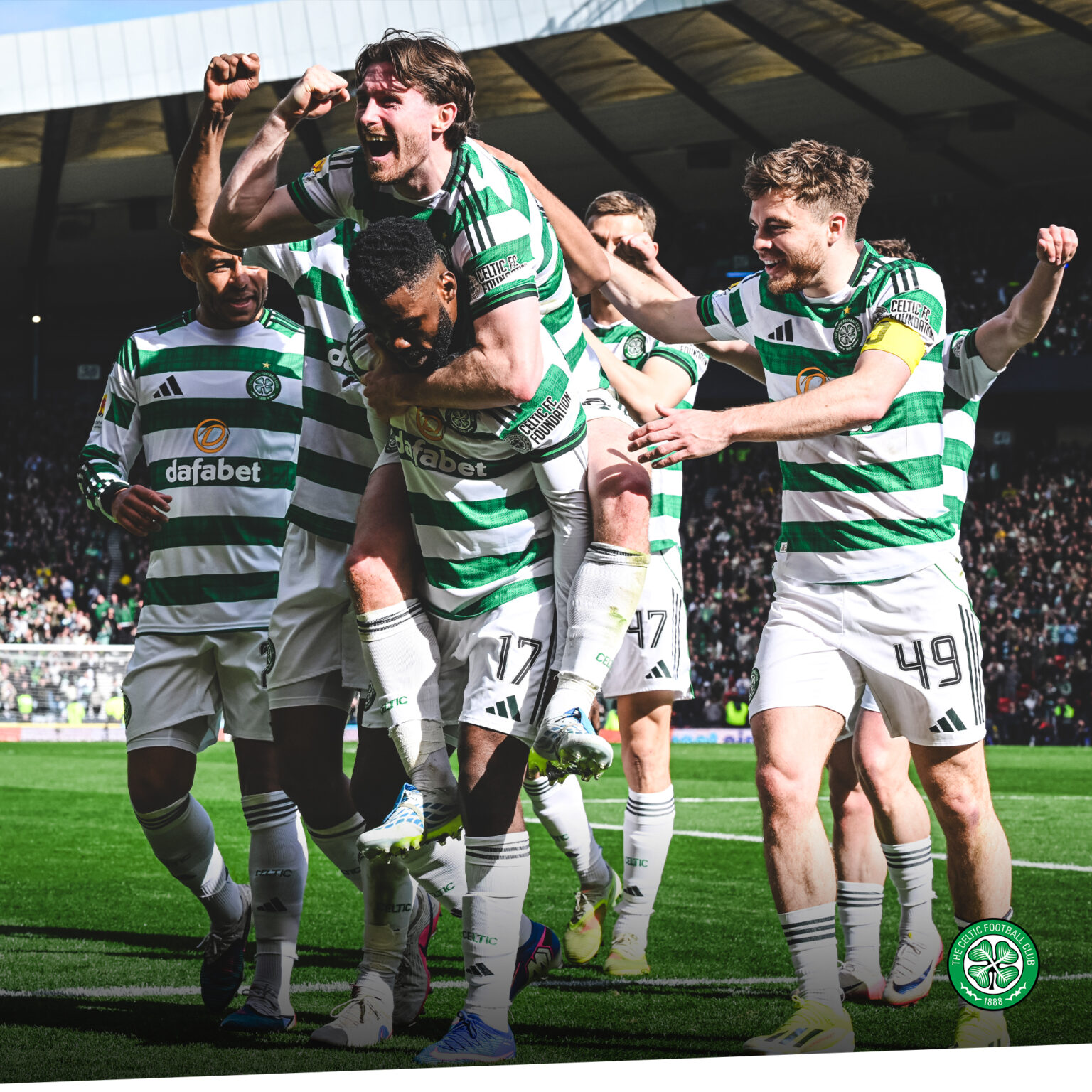 Iheanacho Shines as Celtic Reach Scottish Cup Final