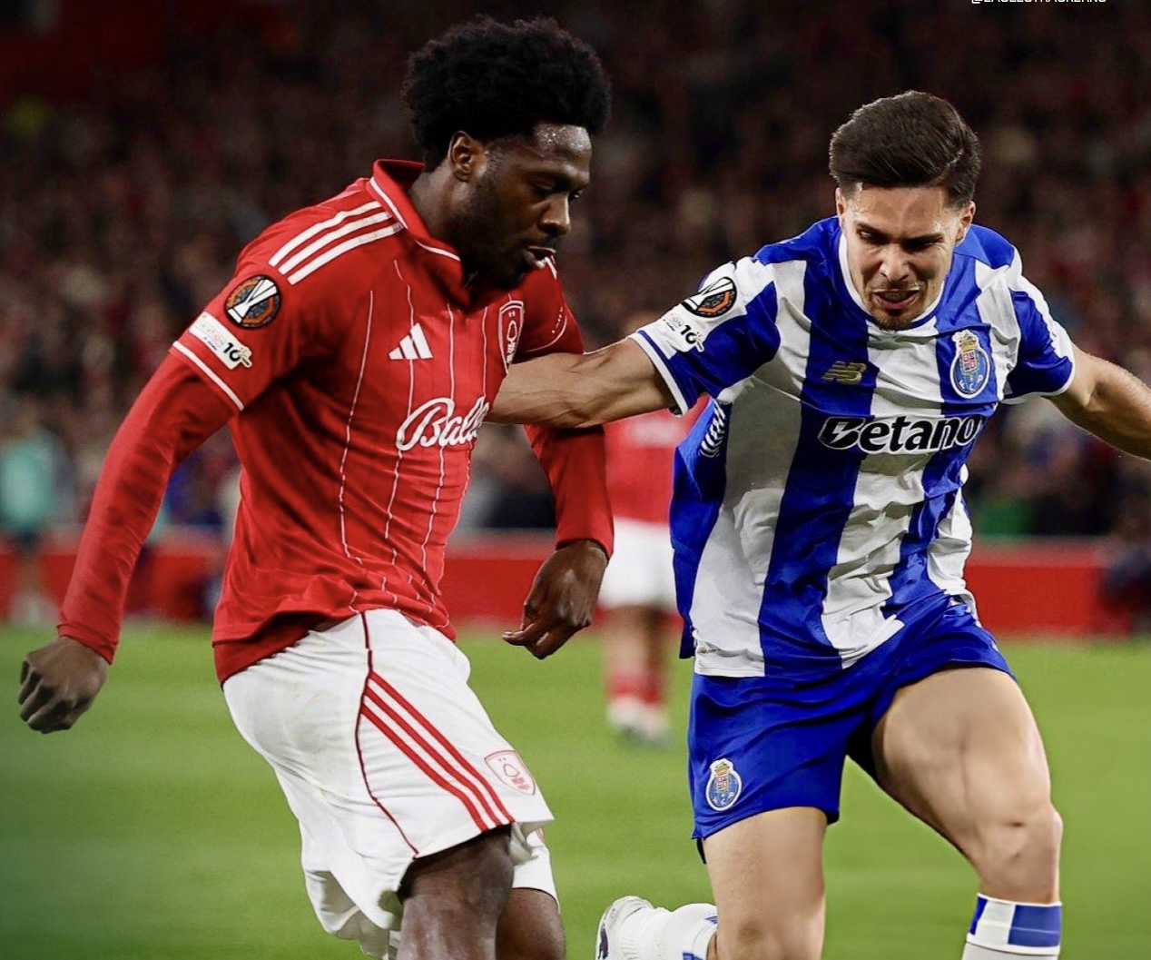 Aina Shines as Forest Reach Europa League Semi-Finals
