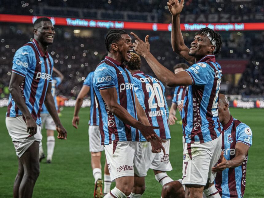 Onuachu, Nwaiwu Fire Trabzonspor to Victory Over Galatasaray