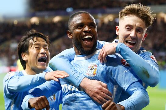 Onyeka Scores First Coventry Goal in Win Over Derby