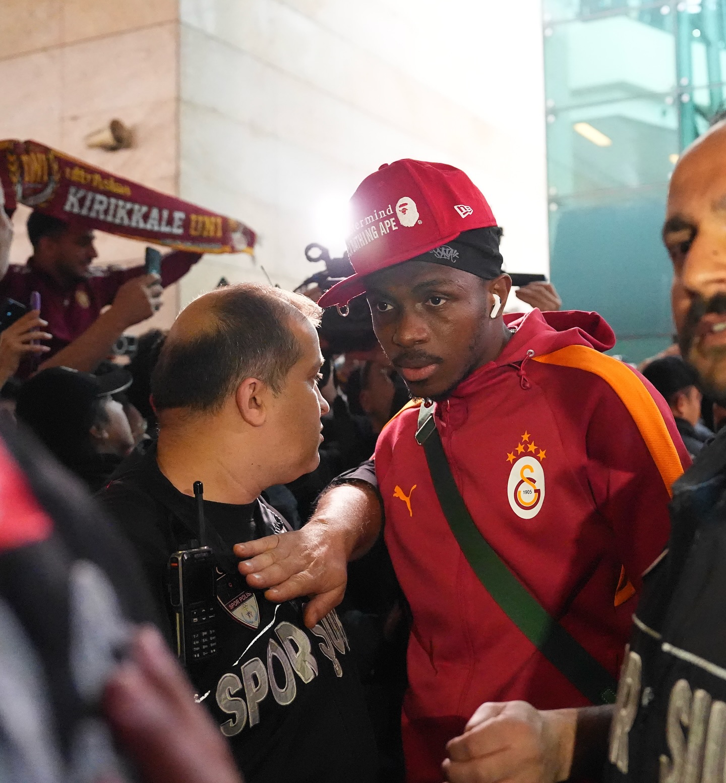 Buruk Explains Osimhen’s Absence in Galatasaray Win Over Gençlerbirli?i