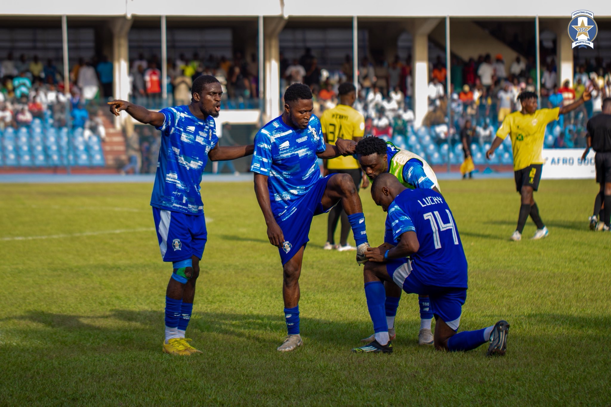 NPFL Matchday 35: Shooting Stars Stun El Kanemi, Rangers Win Oriental Derby