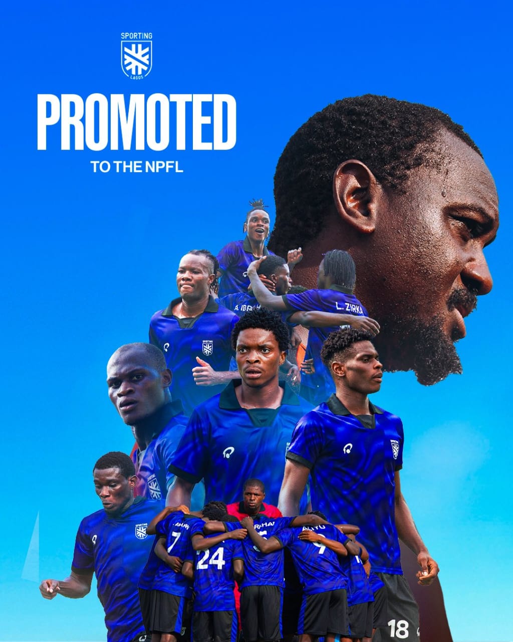Sporting Lagos Secure NPFL Promotion After Two-Year Absence