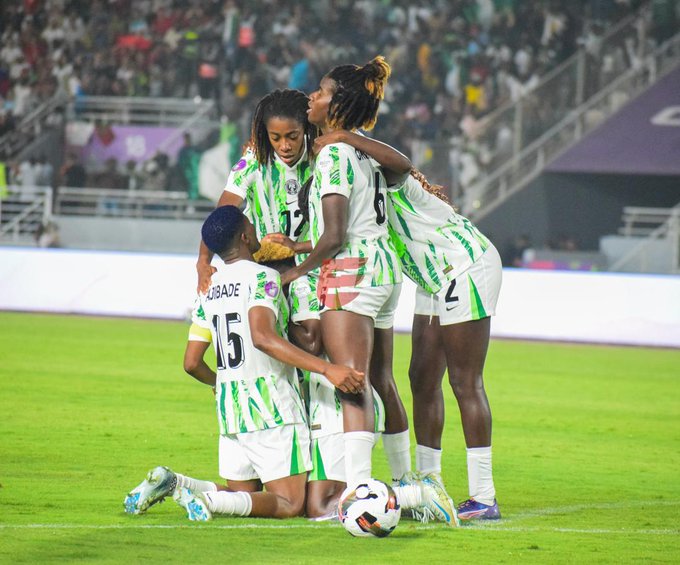 Super Falcons Climb to 36th in Latest FIFA Women’s Rankings