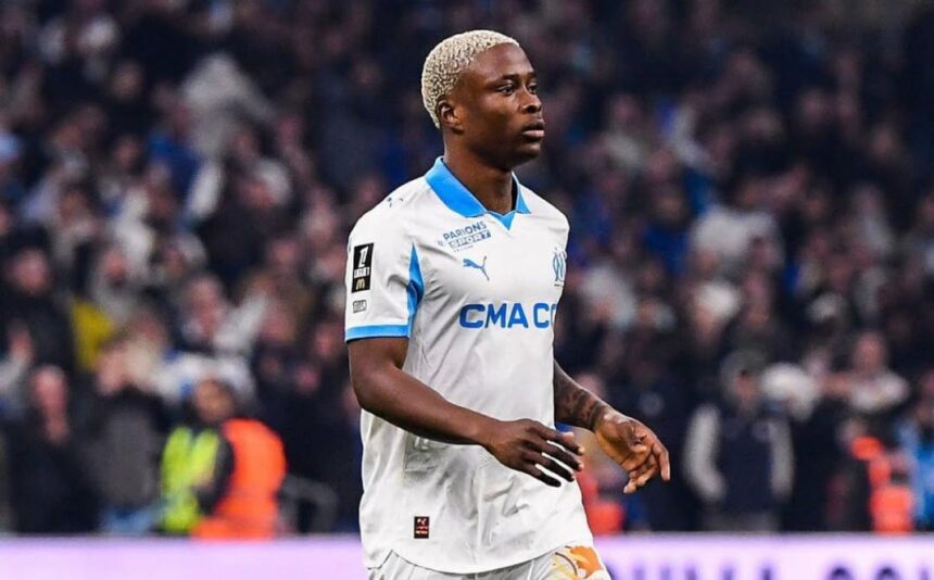 Nnadi Provides Assist as Marseille Held by Nice in Ligue 1 Clash