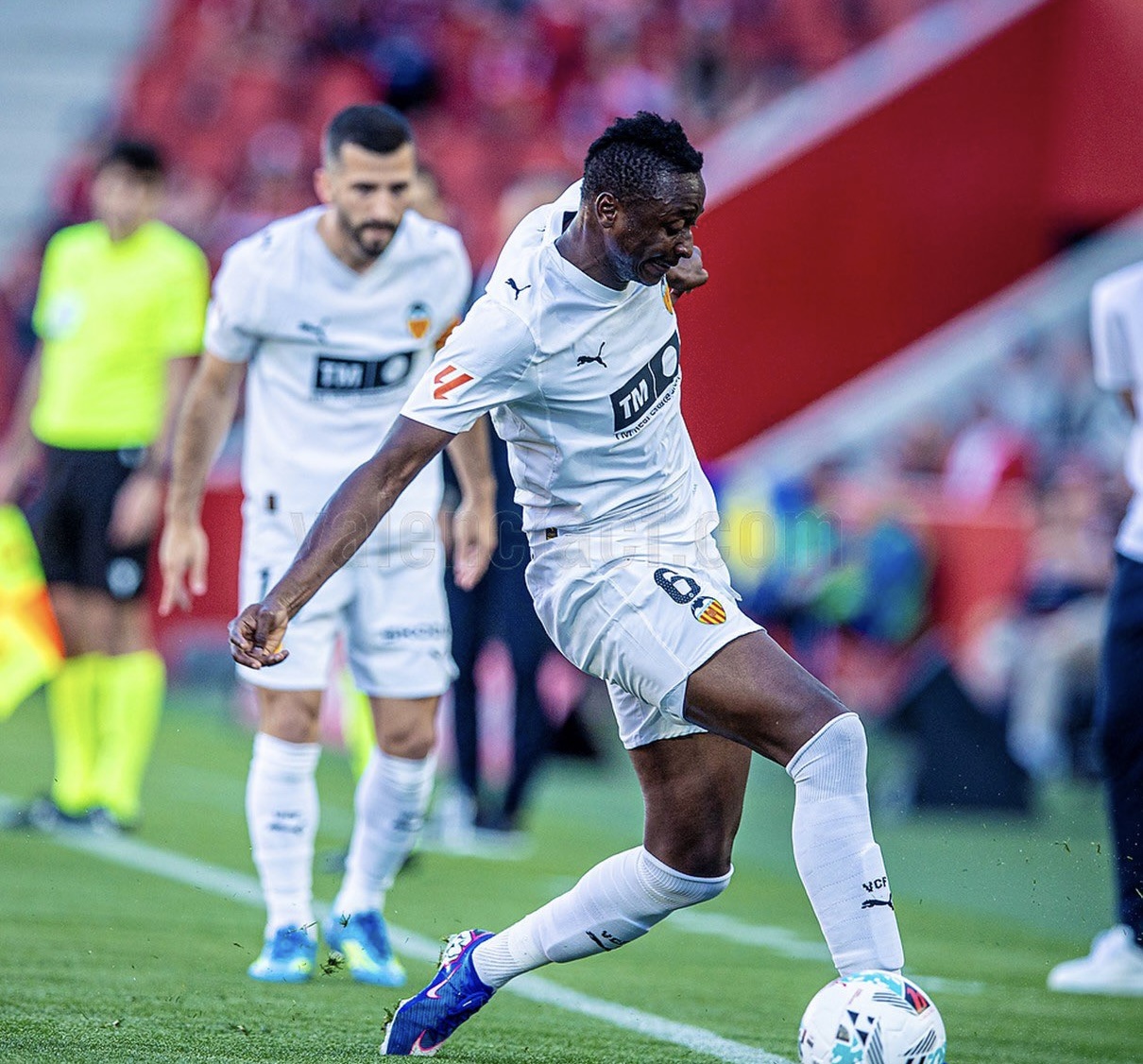Sadiq Ends Goal Drought as Valencia Earn Draw at Mallorca