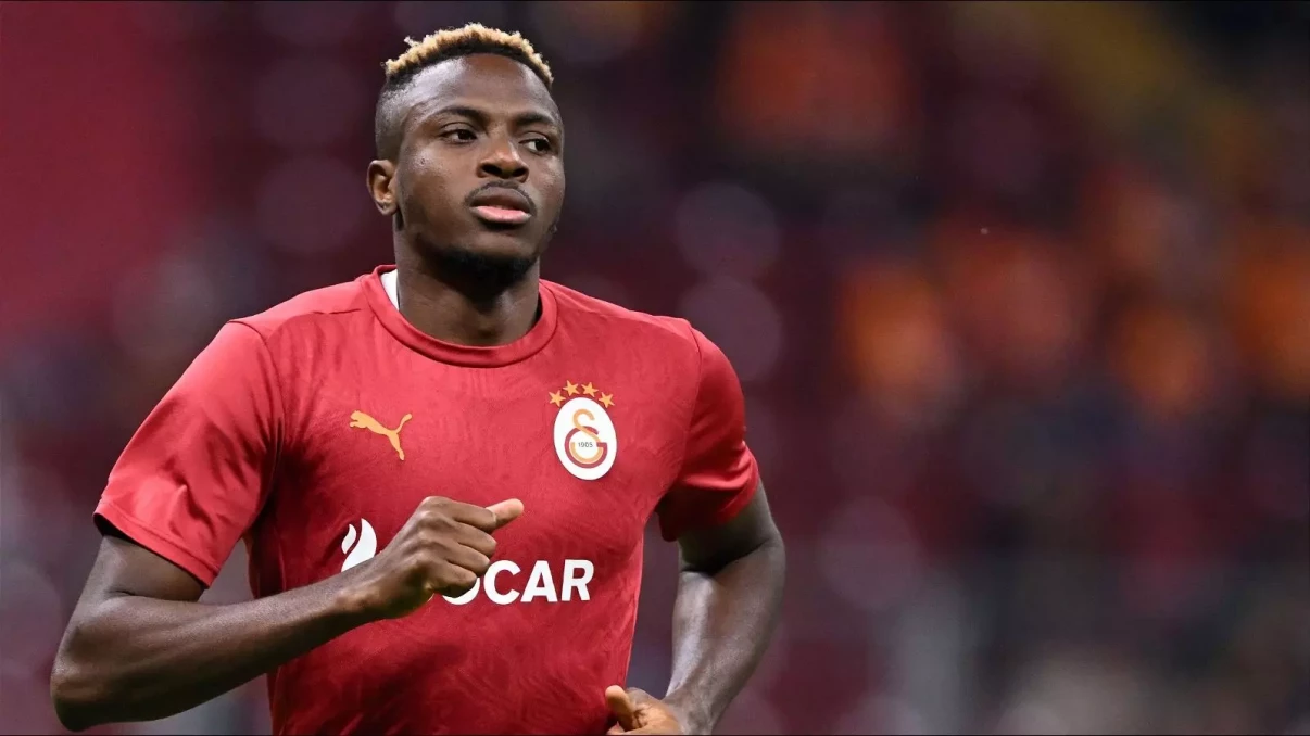 Osimhen Returns to Training, Nears Galatasaray Comeback