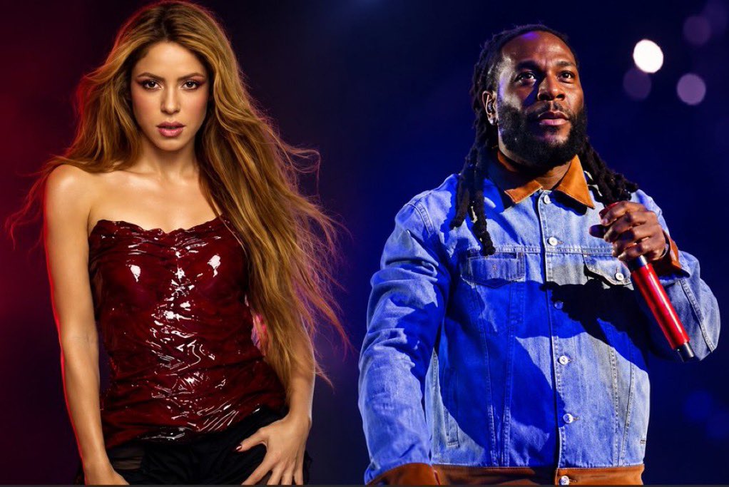 Shakira and Burna Boy Announce Official 2026 FIFA World Cup Song “Dai Dai”