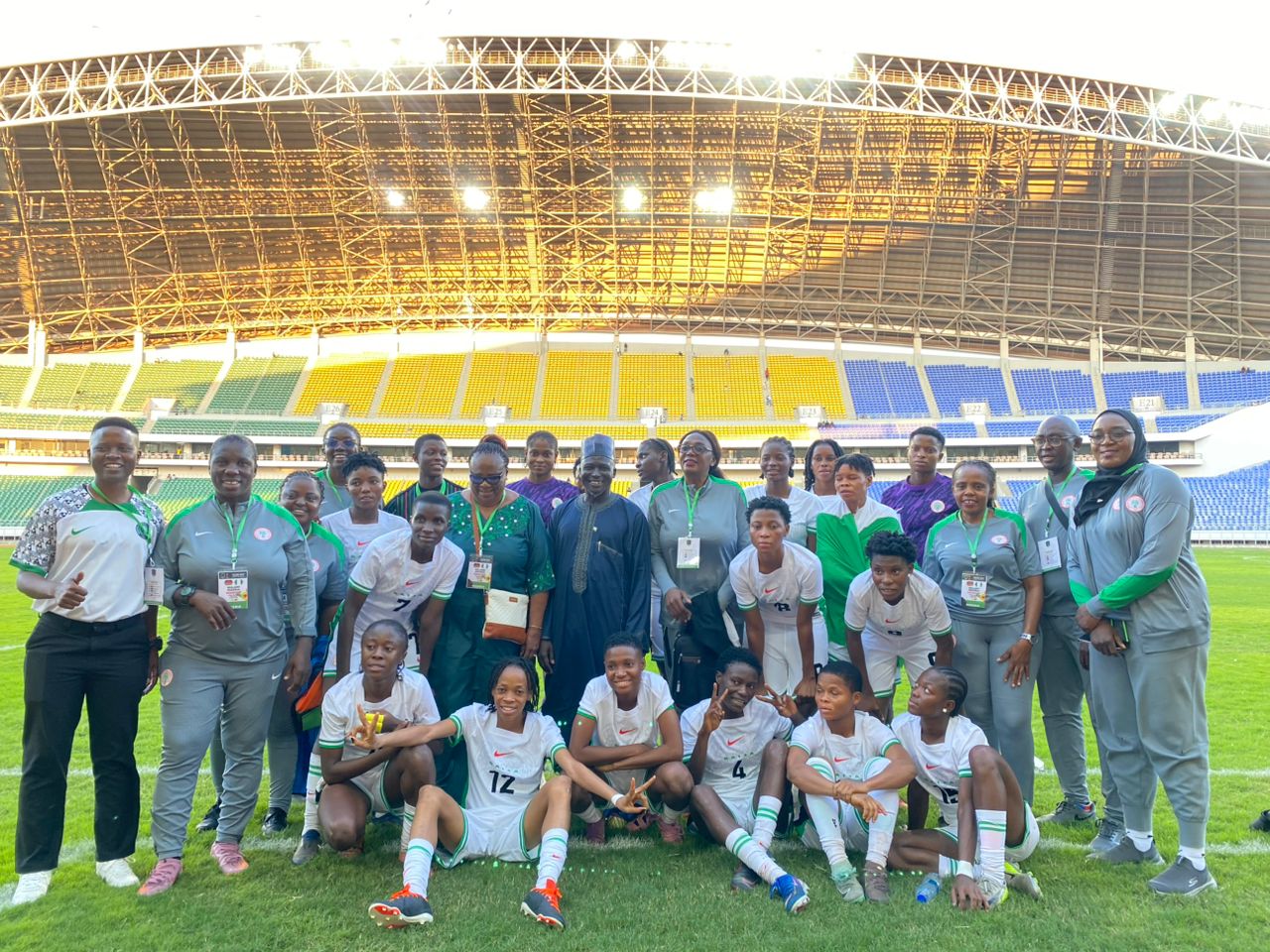 Falconets Qualify for 2026 FIFA U-20 Women’s World Cup Despite Defeat to Malawi