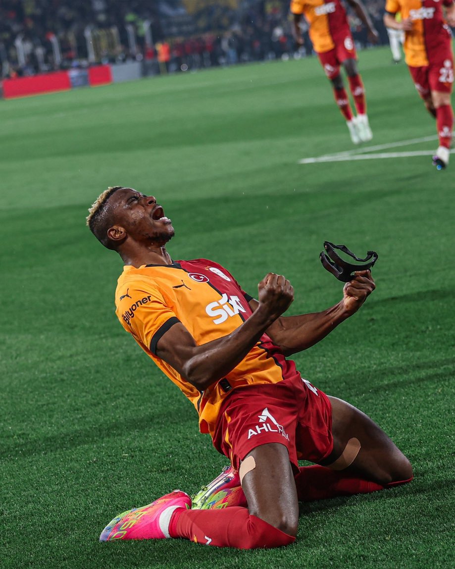 Victor Osimhen Inspires Galatasaray to Turkish League Title with Match-Winning Display