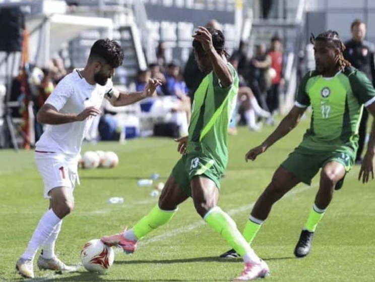 Chelle Adds Sor, Al-Ameen To Super Eagles Squad Ahead Of Unity Cup