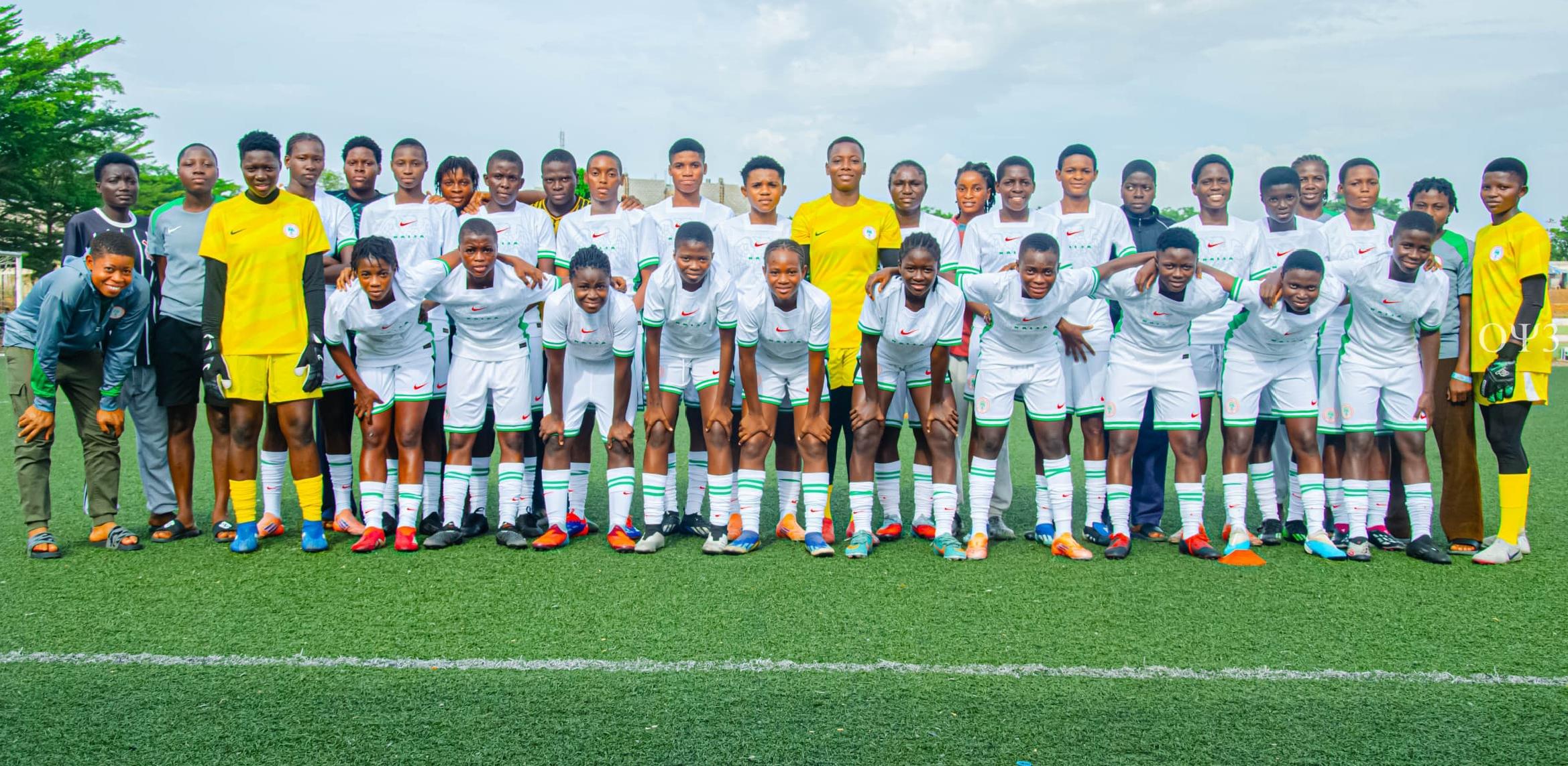 Flamingos Arrive Ikenne Ahead Of Guinea World Cup Qualifier Clash