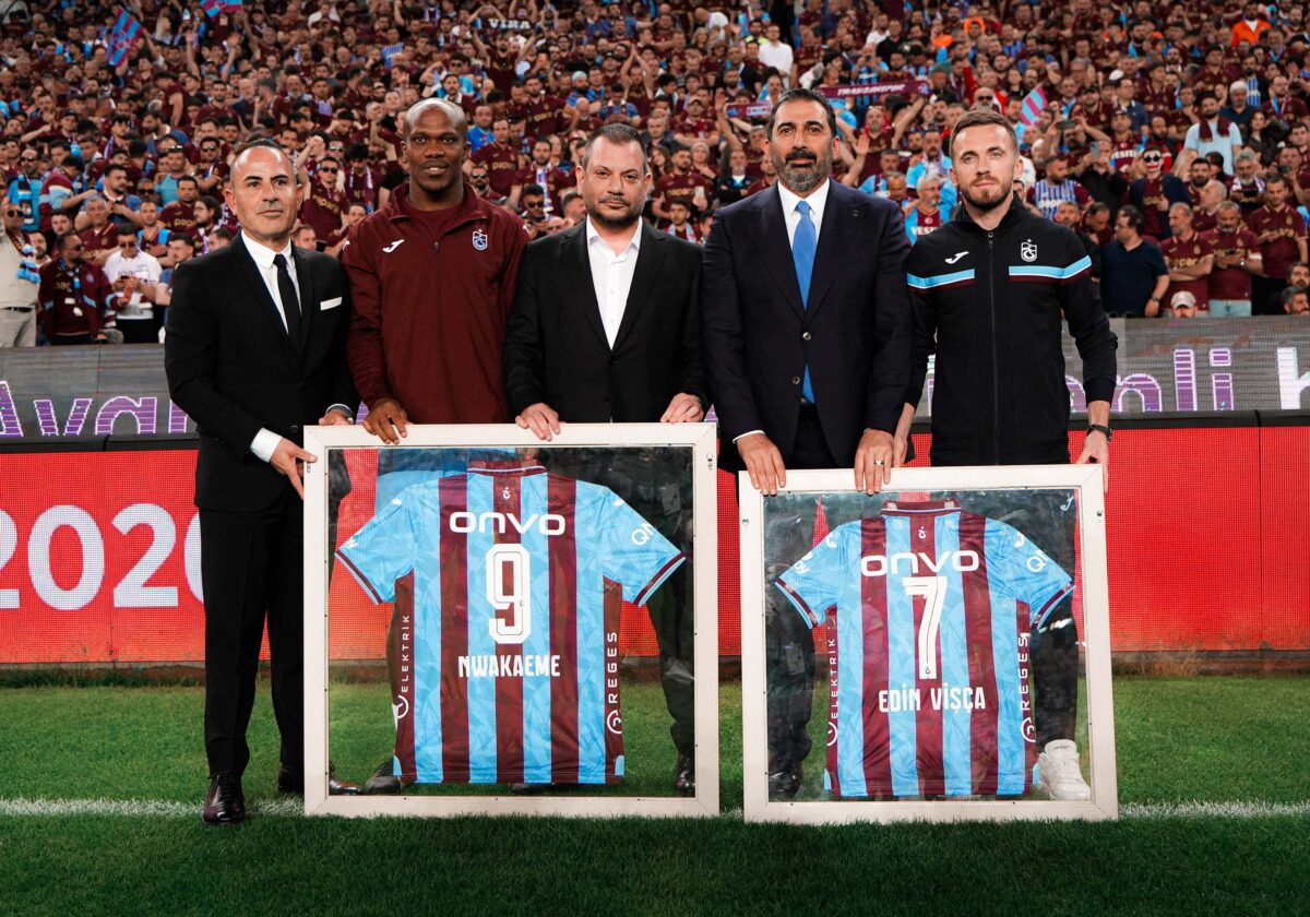 Nwakaeme Delighted To End Trabzonspor Spell With Turkish Cup Triumph
