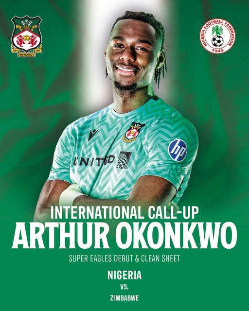 Wrexham AFC Celebrate Arthur Okonkwo After Super Eagles Debut in Unity Cup Win