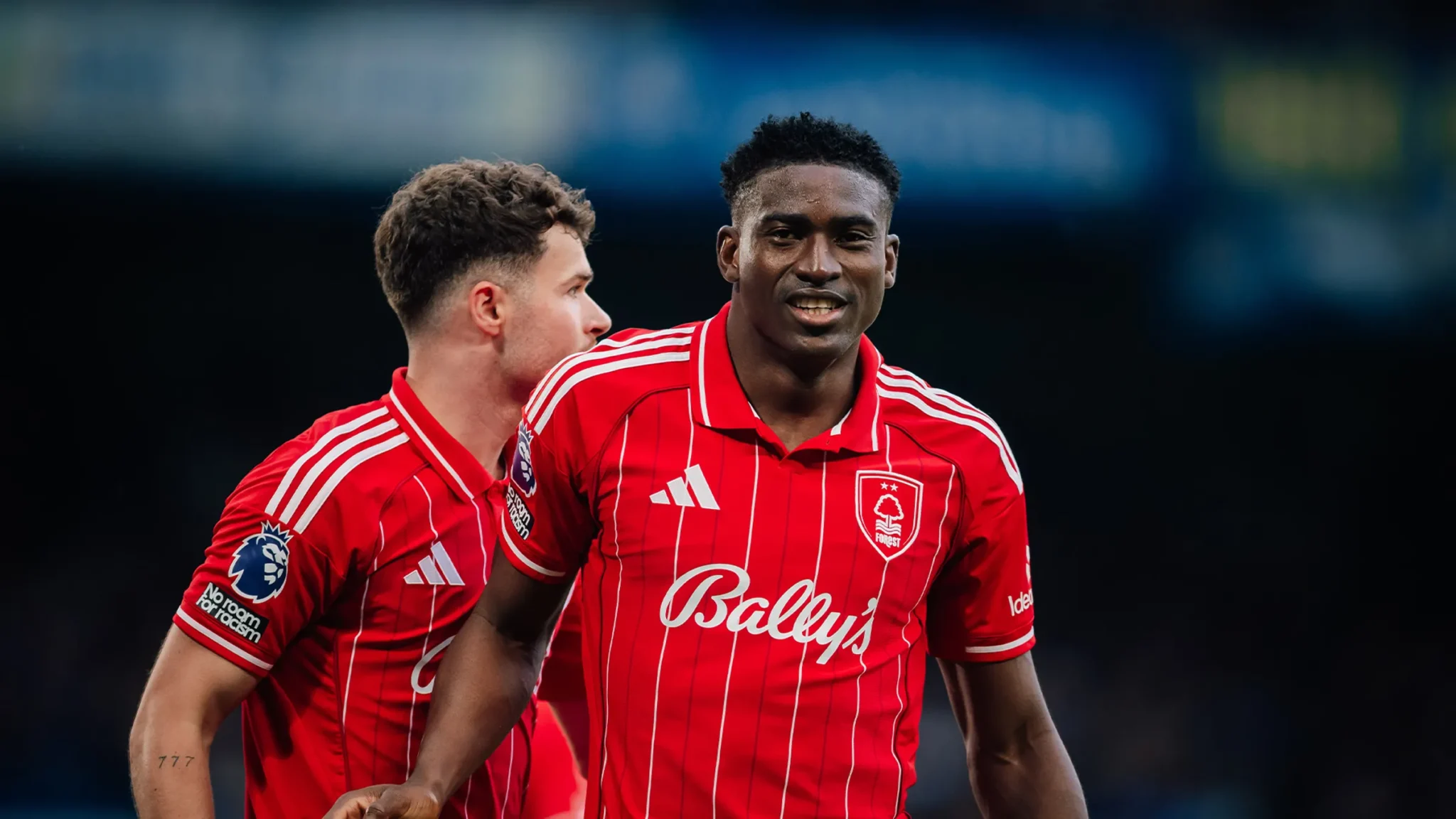Awoniyi Credits Coach Pereira After Brace in Forest’s Win at Chelsea