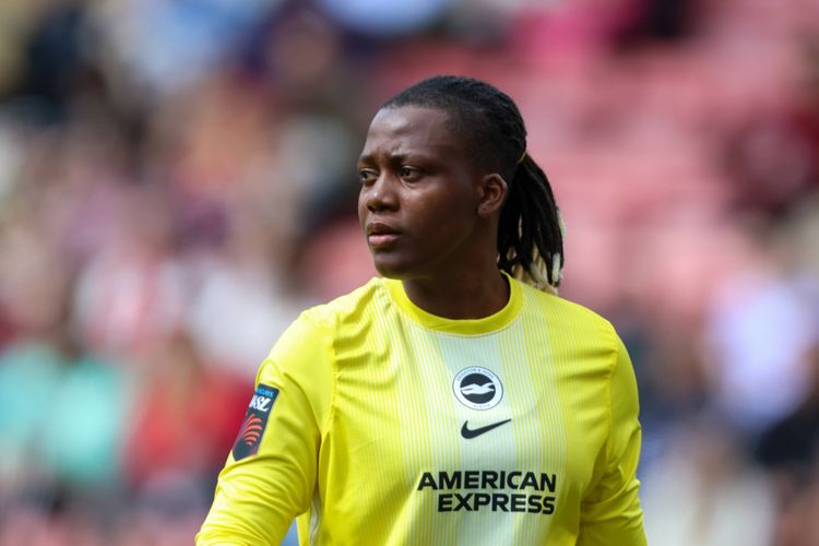 Chiamaka Nnadozie Celebrates Brighton’s Dramatic FA Cup Semi-Final Victory