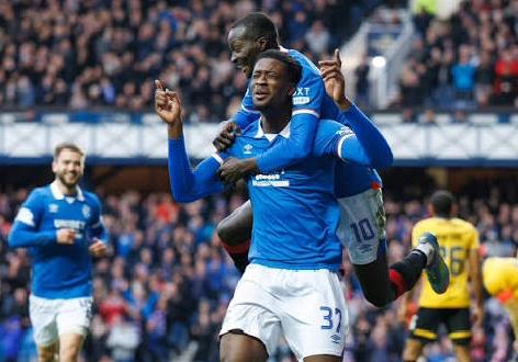 Emmanuel Fernandez Apologises To Rangers Fans After Old Firm Defeat