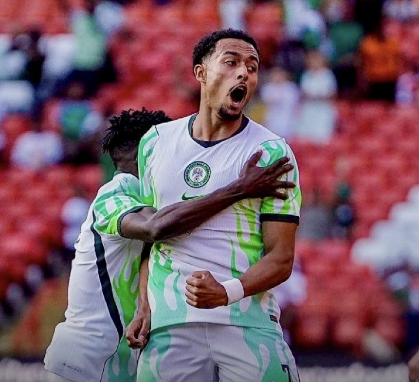 Sam Sodje Hails Femi Azeez After Dream Super Eagles Debut