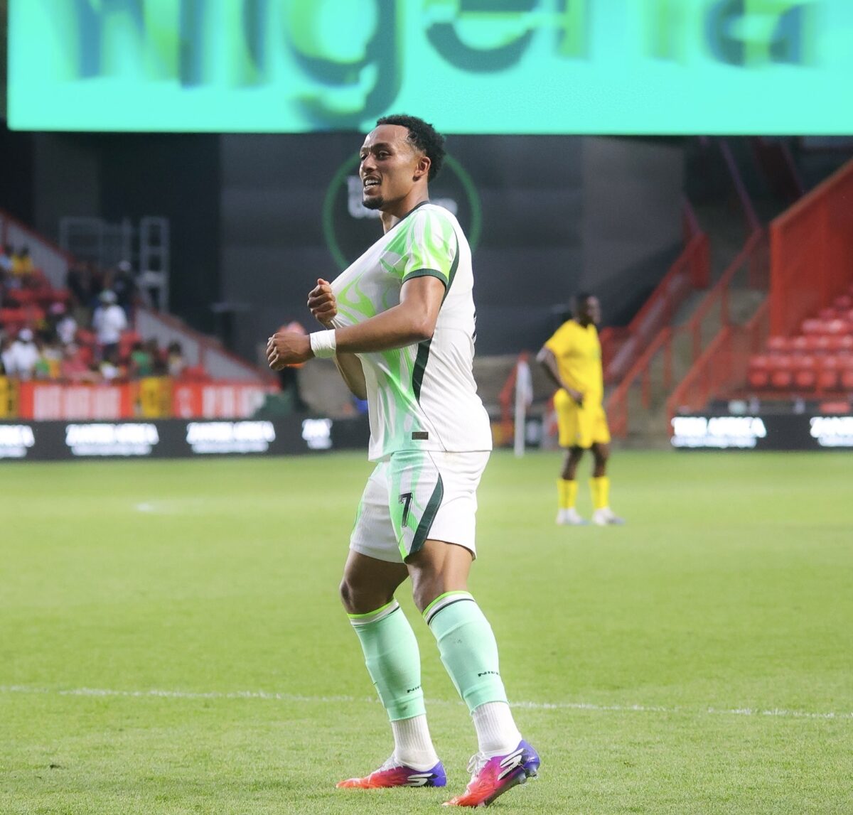 Debutant Femi Azeez Fires Super Eagles Into Unity Cup Final