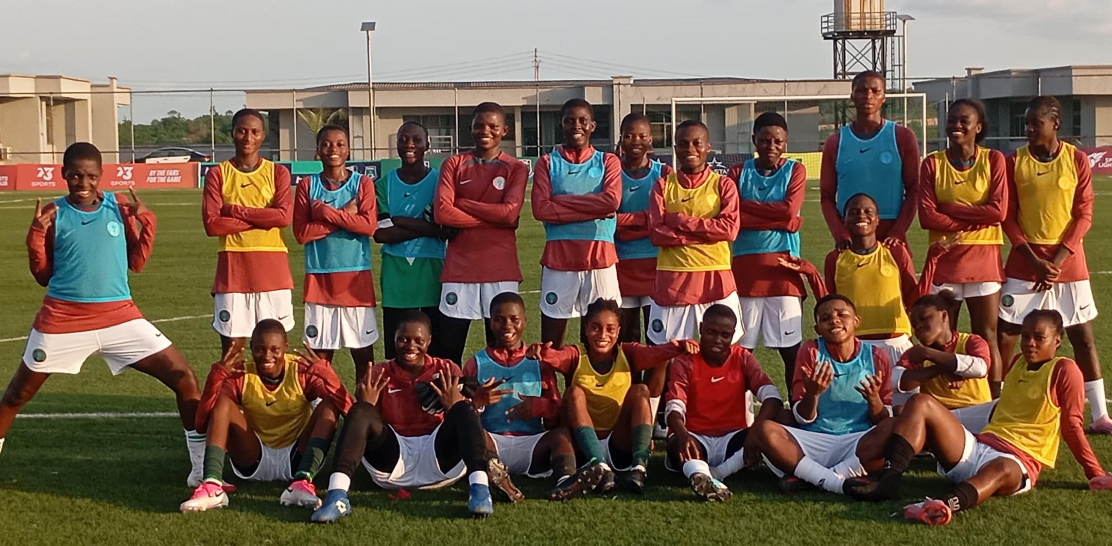 Flamingos Set for Côte d’Ivoire Trip Ahead of Guinea U-17 World Cup Qualifier