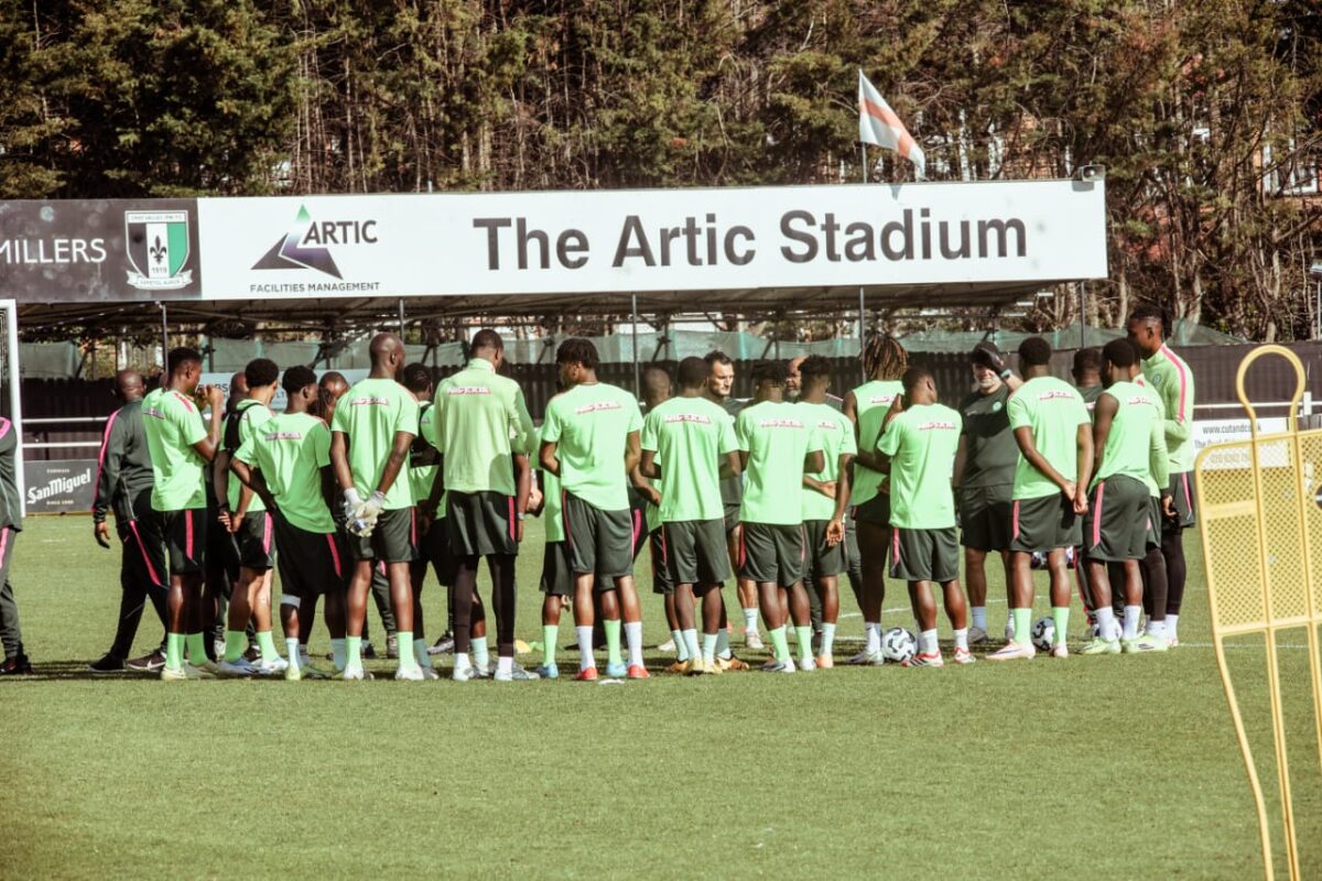 Experimental Super Eagles Set For Zimbabwe Test In Unity Cup Semi-Final