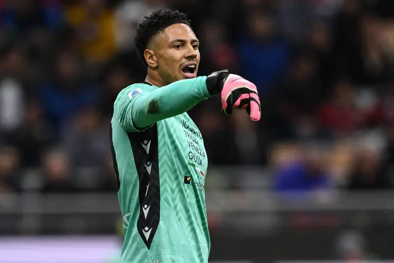 Okoye Ends Season In Style As Napoli Edge Udinese In Serie A Finale