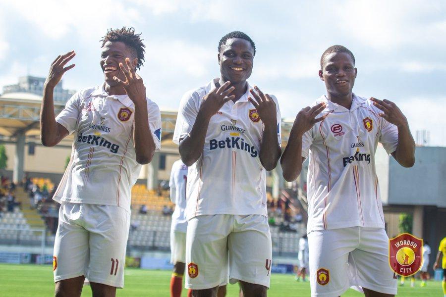 Ikorodu City Cruise Past Wikki Tourists in Dominant NPFL Display