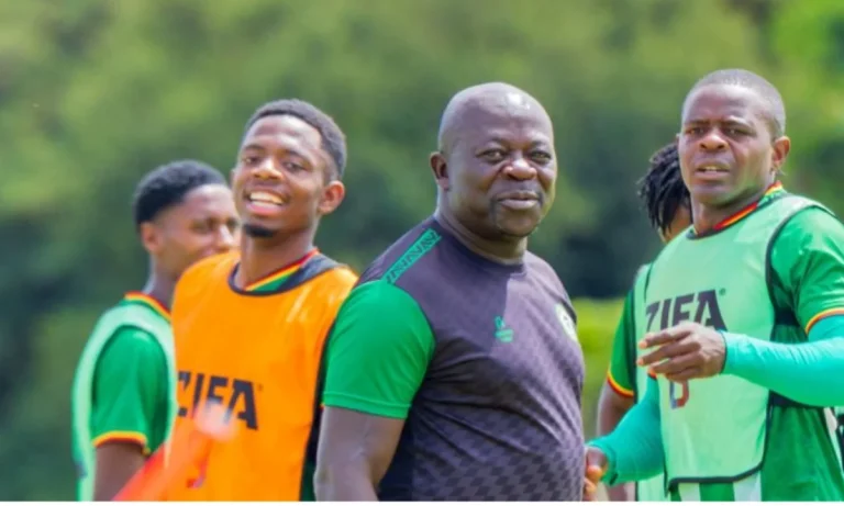 Kaitano Tembo Blames Poor Finishing for Zimbabwe’s Defeat to Super Eagles