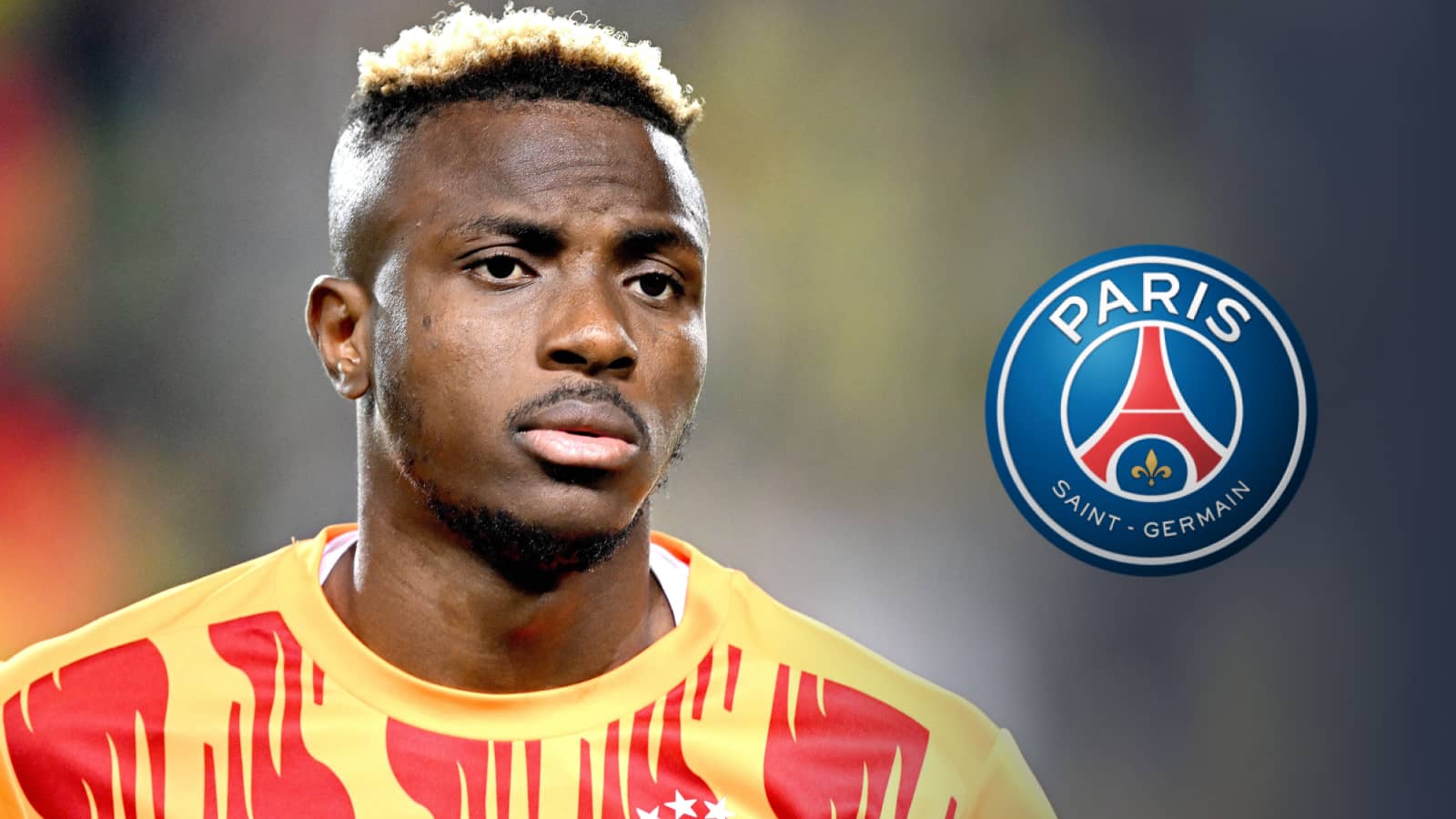 PSG Ready to Negotiate for Osimhen as Galatasaray Demand €150m