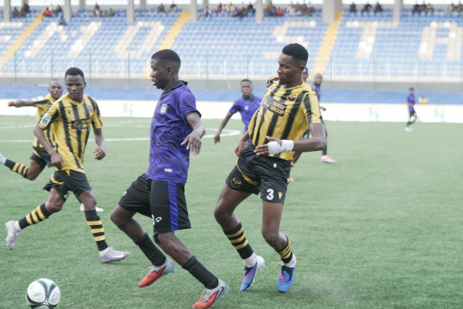 Sporting Lagos Edge Ranchers Bees to Begin Super Four Campaign on Winning Note