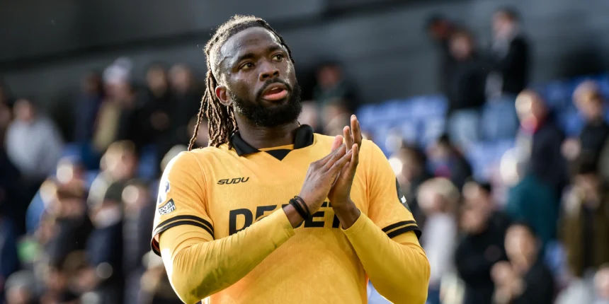 Arokodare Sends Emotional Message to Wolves Fans After Relegation Season