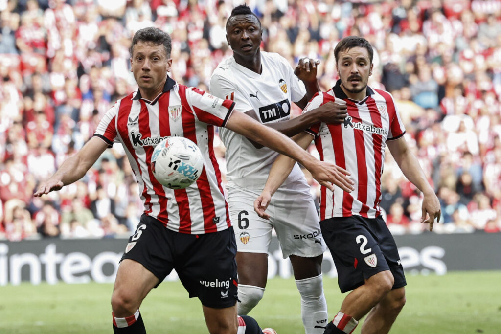 Umar Sadiq Fires Valencia Past Athletic Bilbao In Crucial LaLiga Win